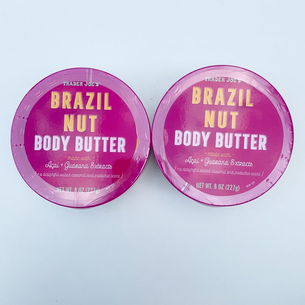❌SOLD - Trader Joe's Brazil Nut Body Butter - Set of 2